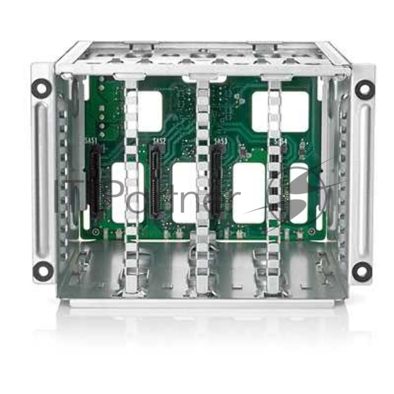 Корзина для жестких дисков HPE DL38X Gen10 SFF Box1/2 Cage/Backplane Kit (826691-B21)