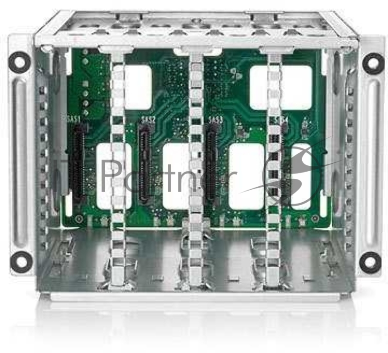 Корзина для жестких дисков HPE DL38X Gen10 SFF Box1/2 Cage/Backplane Kit (826691-B21)
