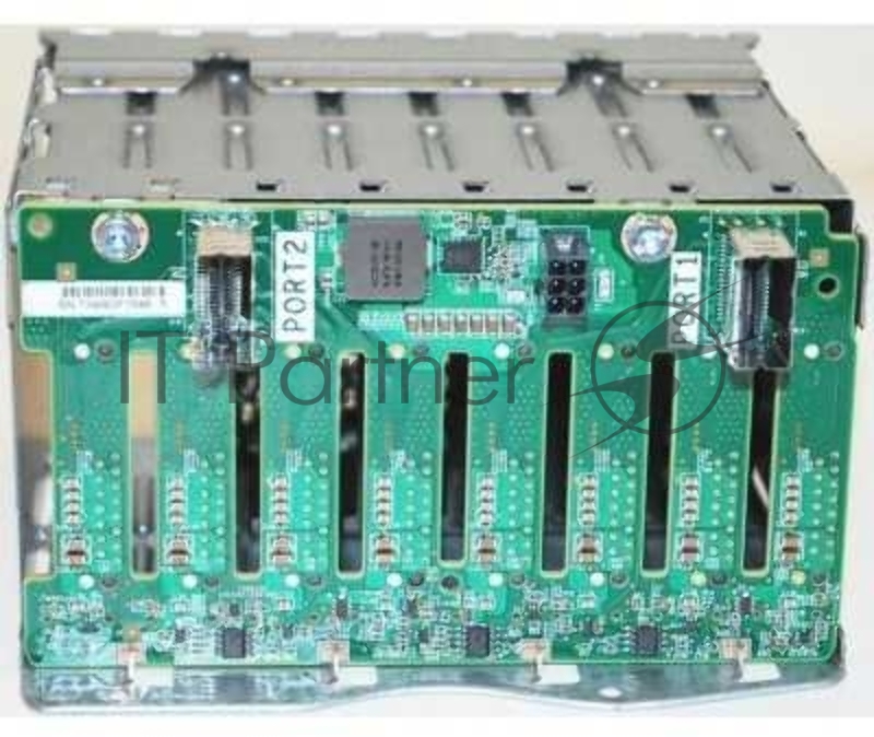 Корзина для жестких дисков HPE DL38X Gen10 SFF Box1/2 Cage/Backplane Kit (826691-B21)