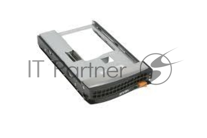 Корзина Supermicro MCP-220-00138-0B Tool-less NVMe Black gen-5 3.5-to-2.5 drive tray, Orange tab