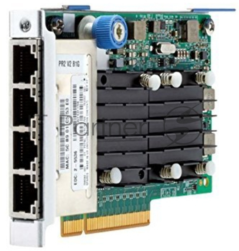 Адаптер HPE 764302-B21 FlexFabric 10Gb 4-port 536FLR-T