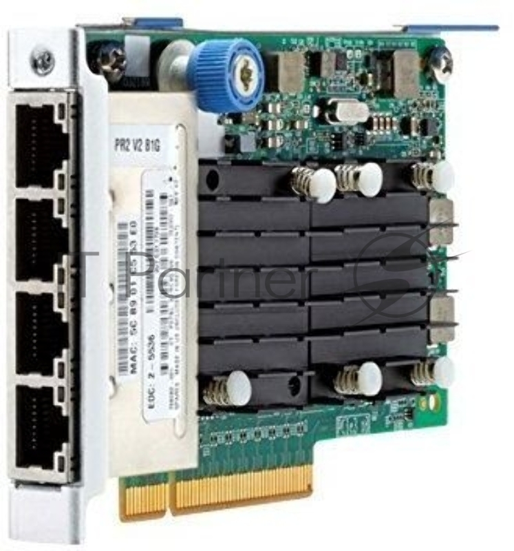 Адаптер HPE 764302-B21 FlexFabric 10Gb 4-port 536FLR-T