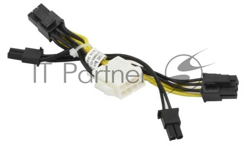 Supermicro CBL-PWEX-1040 PWYCB,GPU,2x4M/CPU to two (2x3F+2x1F)/PCIe,P4.2, 5CM,16/20AW