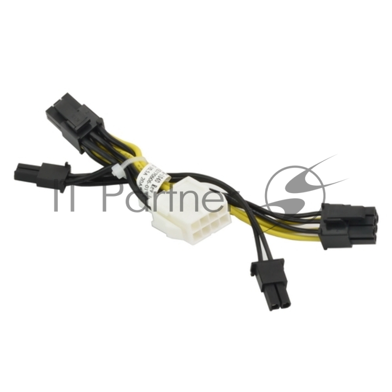 Supermicro CBL-PWEX-1040 PWYCB,GPU,2x4M/CPU to two (2x3F+2x1F)/PCIe,P4.2, 5CM,16/20AW