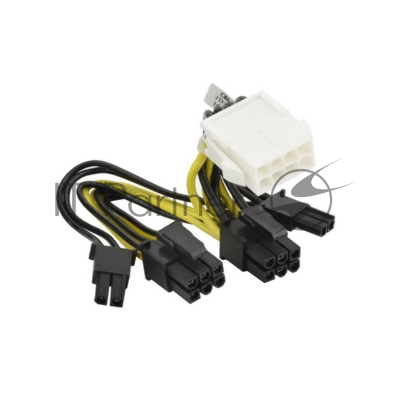 Supermicro CBL-PWEX-1040 PWYCB,GPU,2x4M/CPU to two (2x3F+2x1F)/PCIe,P4.2, 5CM,16/20AW