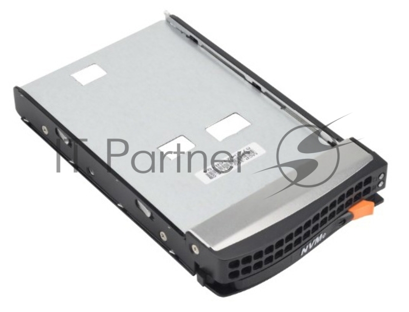 Корзина Supermicro Black gen-5 3.5-to-2.5 NVMe drive tray, Orange tab (for hotswap NVMe drive), RoHS/REACH