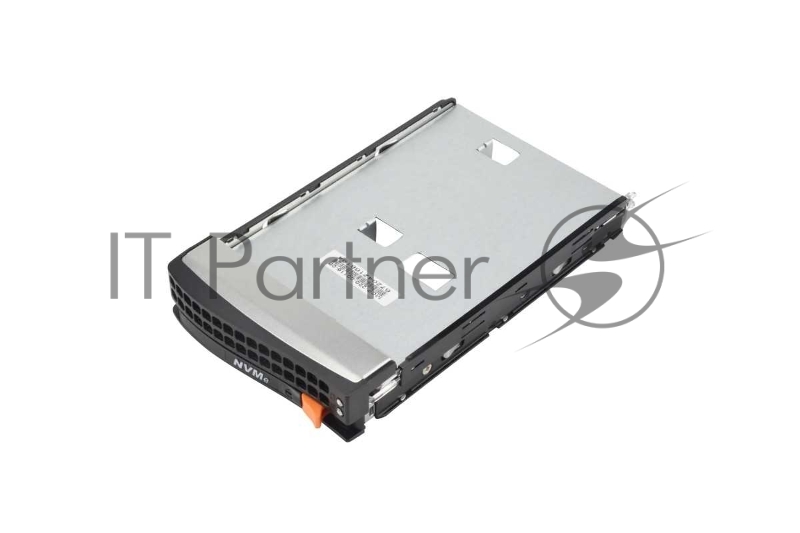 Корзина Supermicro Black gen-5 3.5-to-2.5 NVMe drive tray, Orange tab (for hotswap NVMe drive), RoHS/REACH