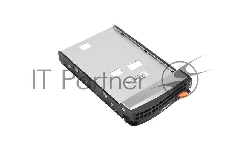 Корзина Supermicro Black gen-5 3.5-to-2.5 NVMe drive tray, Orange tab (for hotswap NVMe drive), RoHS/REACH