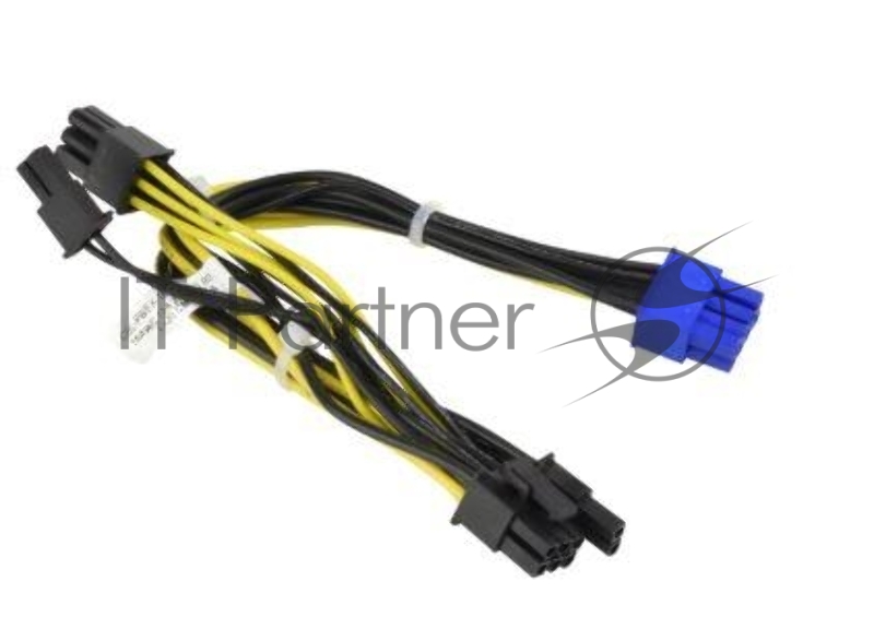 Кабель Supermicro cable GPU,2x4F/CPU to two (2x3F+2x1F)/PCIe,P4.2, 20CM,16/20A