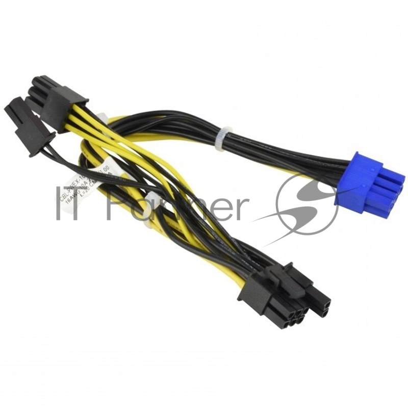 Кабель Supermicro cable GPU,2x4F/CPU to two (2x3F+2x1F)/PCIe,P4.2, 20CM,16/20A