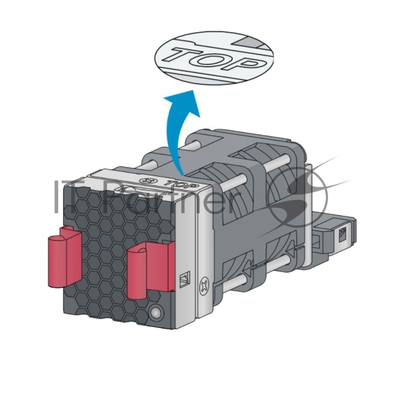 Вентилятор Fan Module with Port to Power Airflow