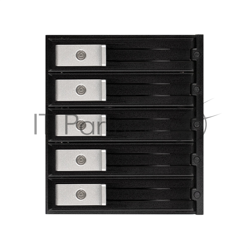 Корзина для HDD ExeGate EX289284RUS HS535-12G (универсальная, на 5*3,5 SATA3/12G SAS HDD, занимает 3*5,25 отсека)