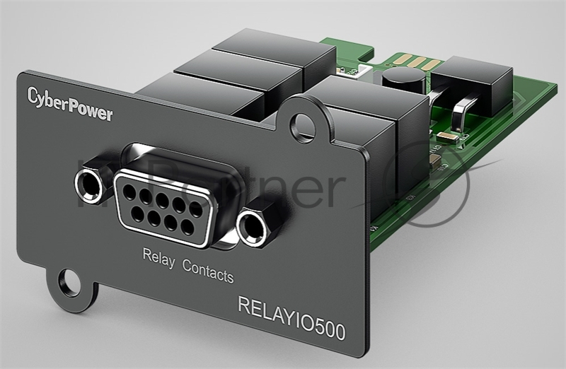 Карта сухих контактов CyberPower RELAYIO500 (DB9)