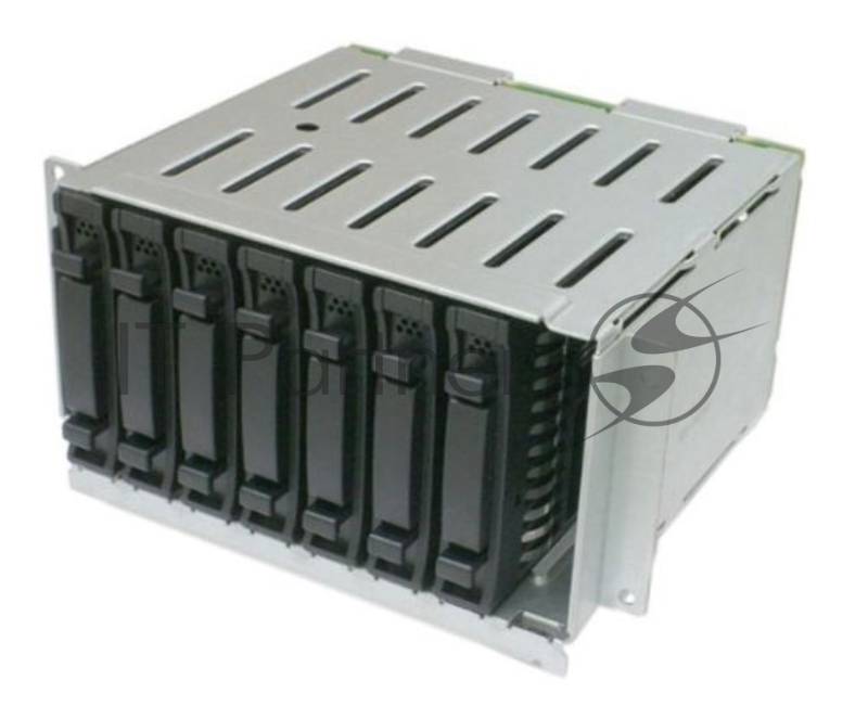 Элемент корпуса Lenovo ThinkSystem SR550/SR650 2.5 SATA/SAS 8-Bay Backplane Kit