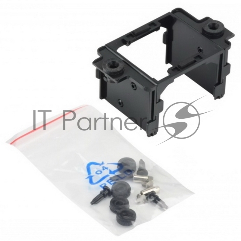 Крепление вентилятора Single fan holder for one 40x28mm fan