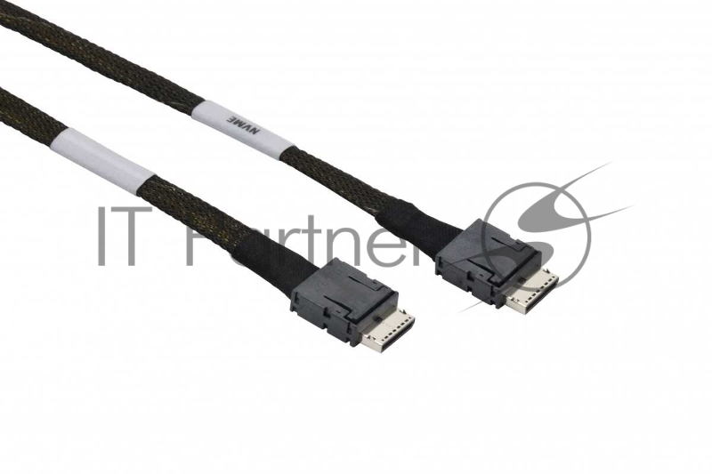 Кабель Supermicro OCuLink v.91,INT,PCIe NVMe SSD, 65CM,34AWG
