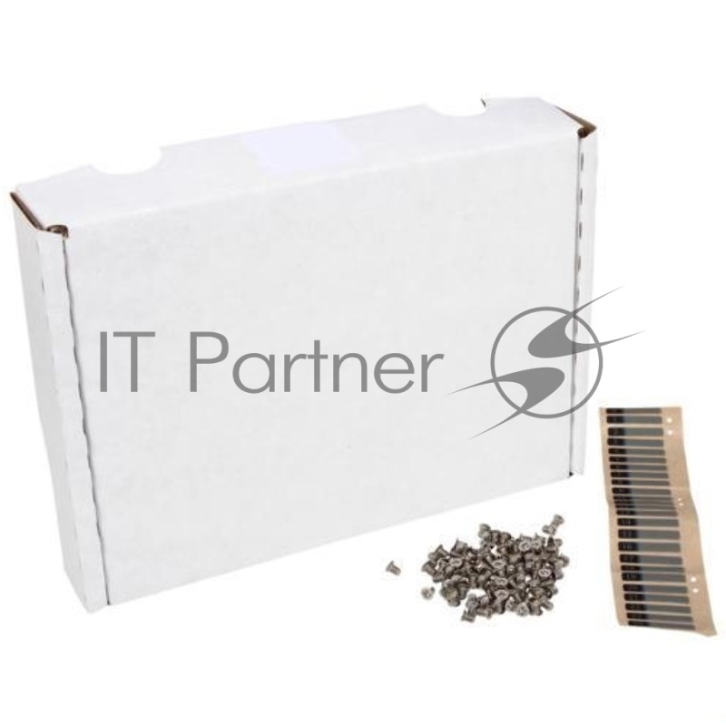 Набор Supermicro MCP-410-00006-0N, состоящий 100 крепежных винтов и 24 пронумерованных наклеек для HotSwap лотков под 2.5 HDD