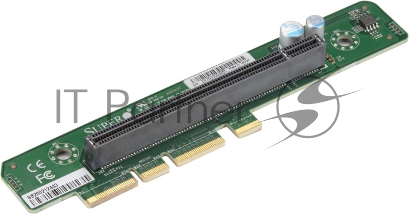 Карта расширения RISER PCIE16 1U RSC-DR-6G4 SUPERMICRO