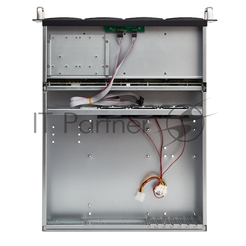 Серверный корпус ExeGate Pro EX281293RUS 2U550-HS08 <RM 19, высота 2U, глубина 550, БП 1U-800ADS, 8xHotSwap, USB>