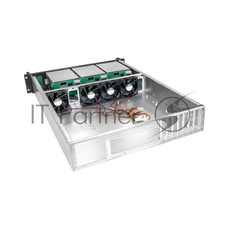 Серверный корпус ExeGate Pro EX285225RUS 2U650-HS09 <RM 19, высота 2U, глубина 650, БП 2U-800ADS, 9xHotSwap, 2*USB>