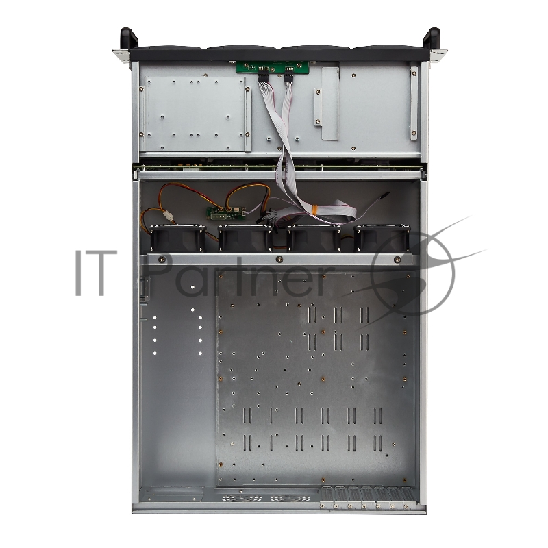 Серверный корпус ExeGate Pro EX281299RUS 3U660-HS16 <RM 19, высота 3U, глубина 660, БП 2U-500ADS,16xHotSwap, USB>