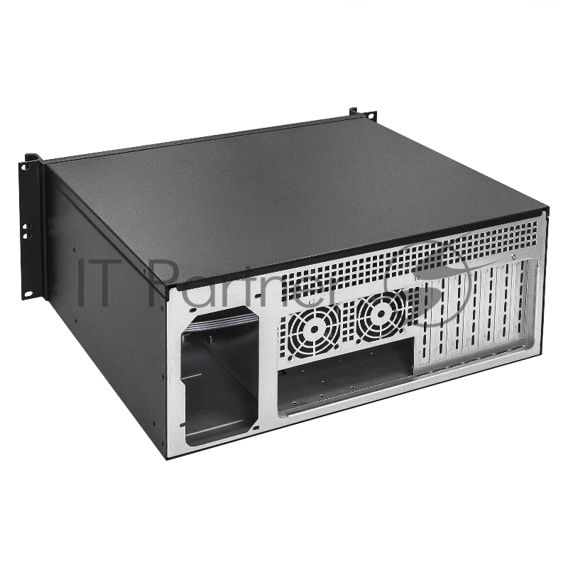 Серверный корпус ExeGate Pro 4U390-05 <RM 19, высота 4U, глубина 390, без БП, USB>