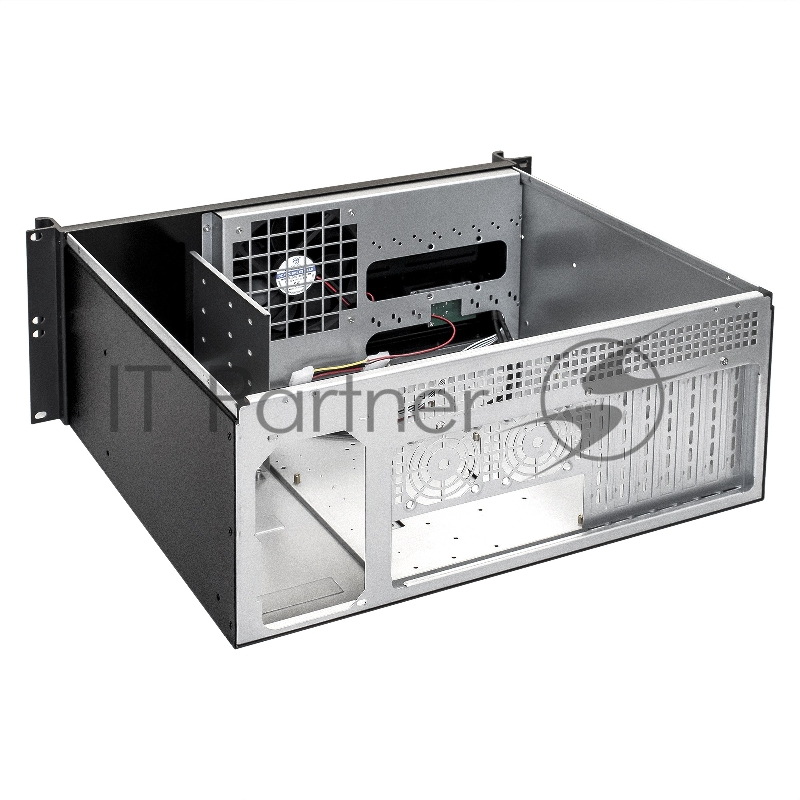 Серверный корпус ExeGate Pro 4U390-05 <RM 19, высота 4U, глубина 390, без БП, USB>