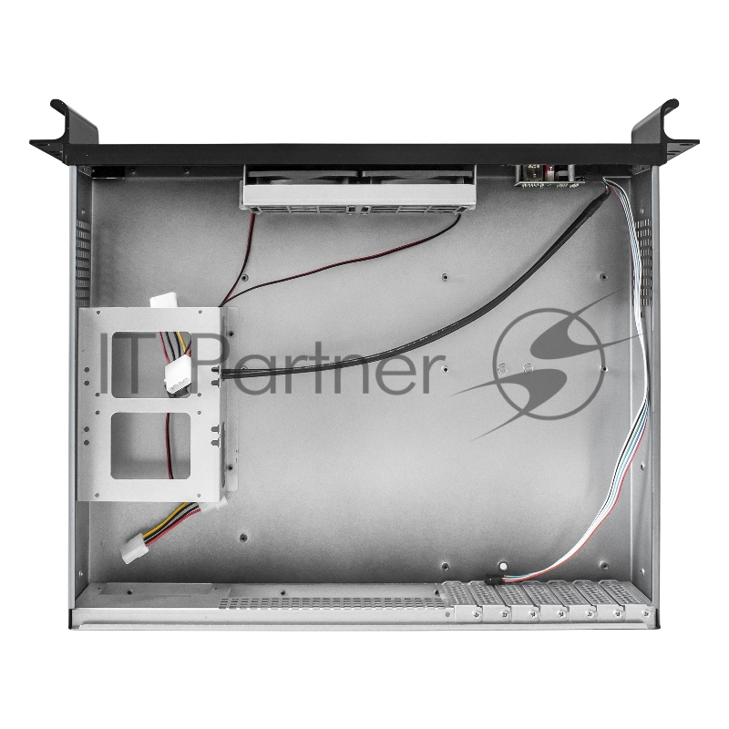 Серверный корпус ExeGate Pro 2U350-01 <RM 19, высота 2U, глубина 350, без БП, USB>