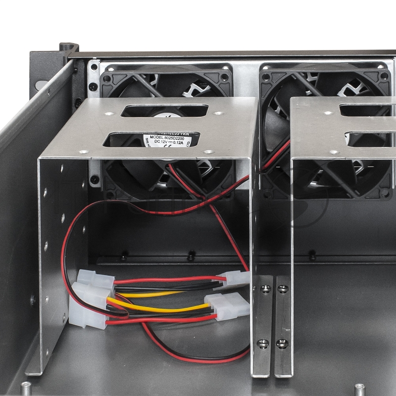 Серверный корпус ExeGate Pro 3U450-08 <RM 19, высота 3U, глубина 390, без БП, USB>