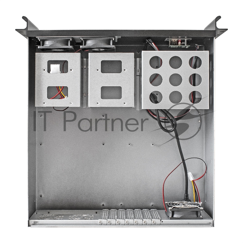 Серверный корпус ExeGate Pro 3U450-08 <RM 19, высота 3U, глубина 390, без БП, USB>