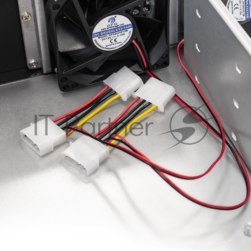 Серверный корпус ExeGate Pro 2U450-03 <RM 19, высота 2U, глубина 450, без БП, USB>