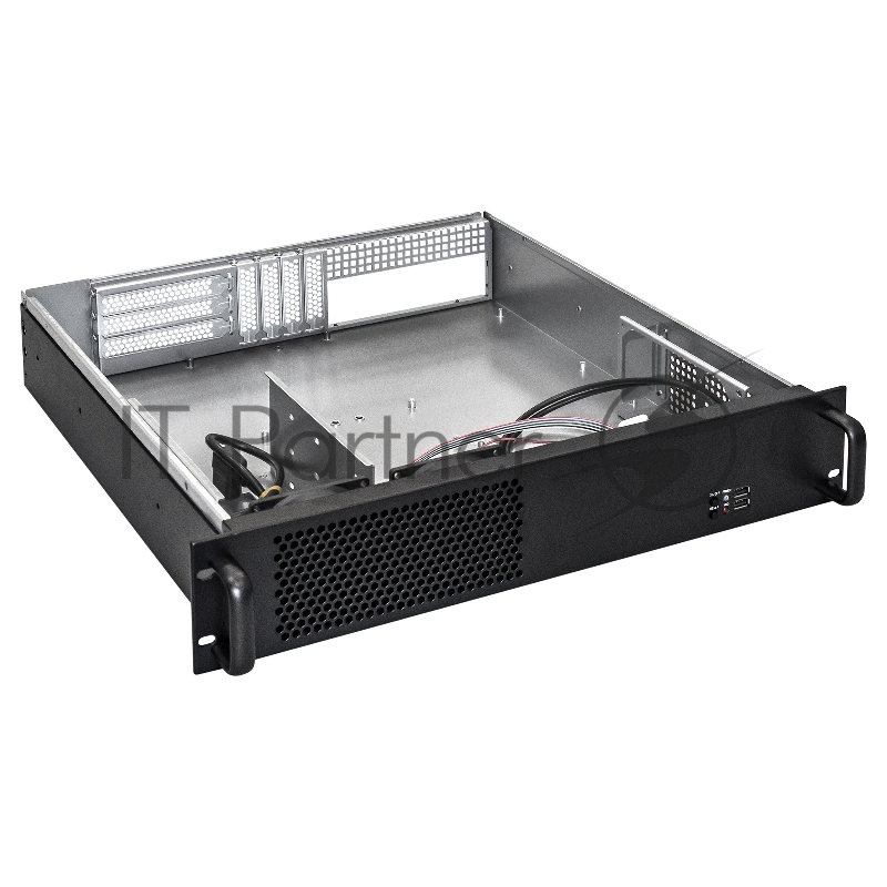 Серверный корпус ExeGate Pro 2U450-03 <RM 19, высота 2U, глубина 450, без БП, USB>