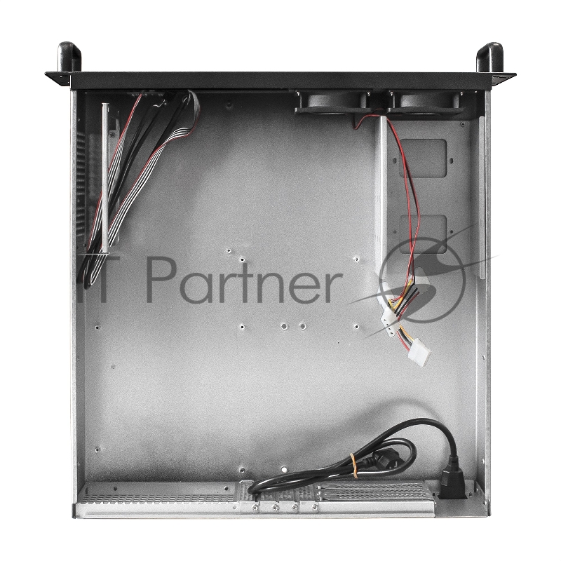 Серверный корпус ExeGate Pro 2U450-03 <RM 19, высота 2U, глубина 450, без БП, USB>