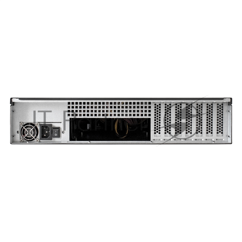 Серверный корпус ExeGate Pro 2U350-01 <RM 19, высота 2U, глубина 350, БП 1U-250ADS, USB>