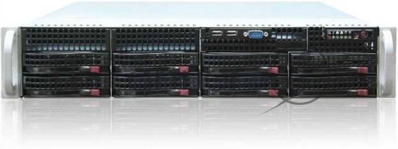 Корпус Supermicro CSE-825TQ-563LPB