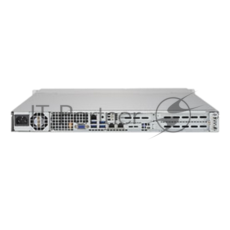 Корпус Supermicro CSE-815TQC-605WB, 1U, WIO.