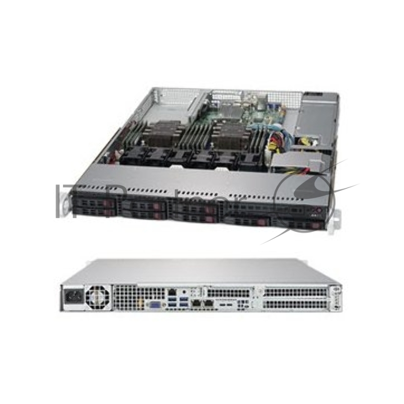 Корпус Supermicro SC113/SC116/SC815/SC515, DP X11DDW Mylar air shroud
