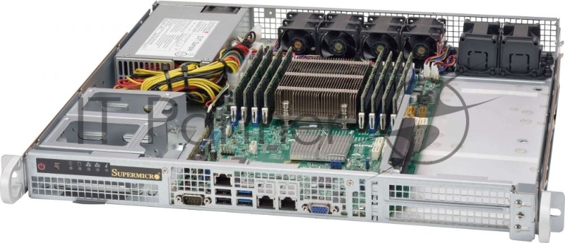 Корпус SuperMicro CSE-515-505 500W