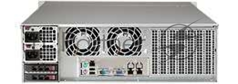 Корпус Supermicro CSE-836BA-R920B 3U chassis/16x 3.5 hot-swap drive/920W Redundant