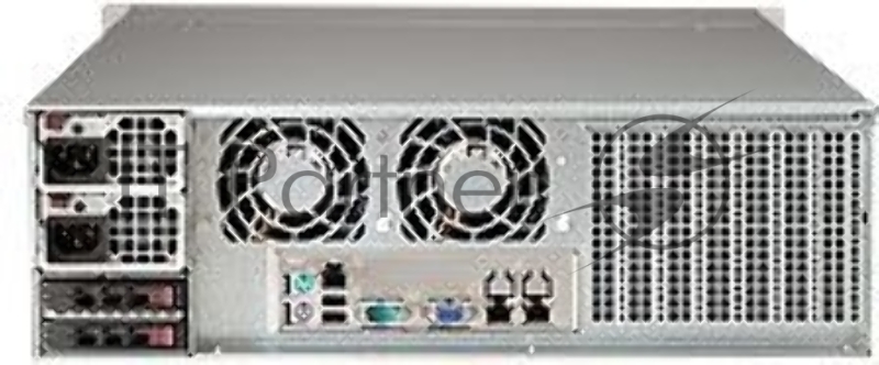 Корпус Supermicro CSE-836BA-R920B 3U chassis/16x 3.5 hot-swap drive/920W Redundant