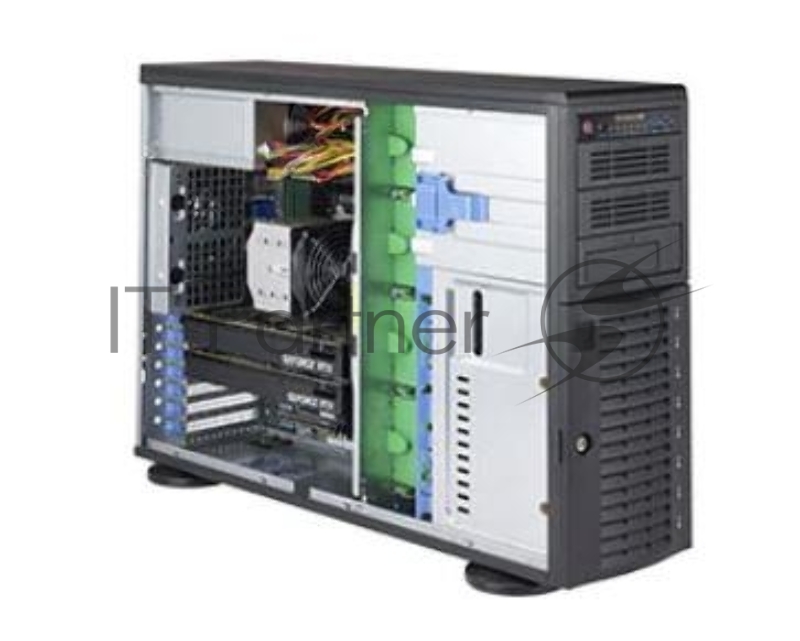 Корпус SuperMicro SYS-5049A-T (X11SPA-TF, CSE-743AC-1200B-SQ),HF,RoHS