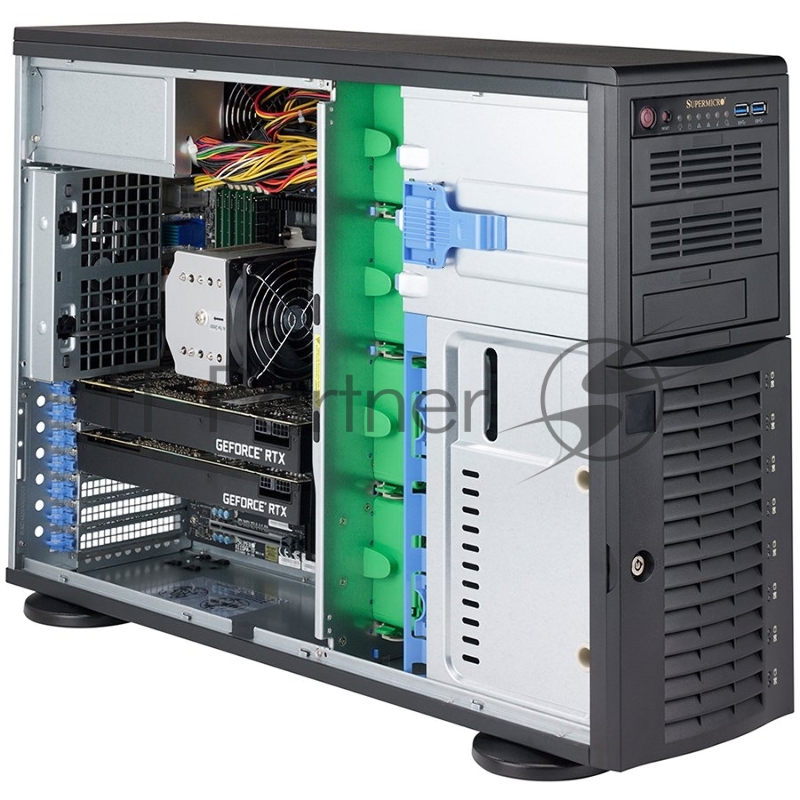 Корпус SuperMicro SYS-5049A-T (X11SPA-TF, CSE-743AC-1200B-SQ),HF,RoHS