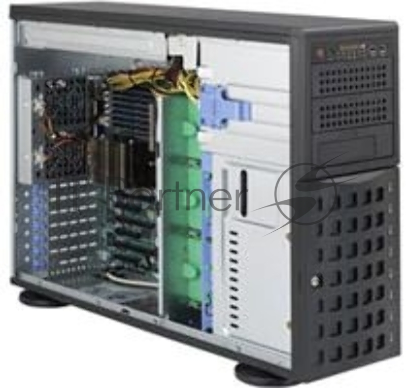 Корпус SuperMicro CSE-745BTQ-R920B 4U 2x920W