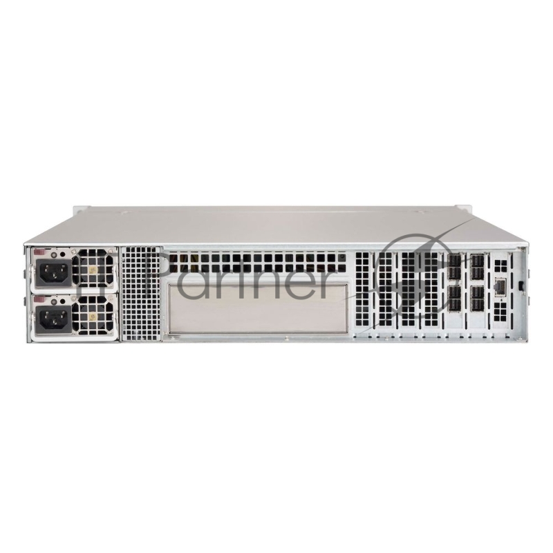 Корпус SuperMicro CSE-216BE2C-R609JBOD 2U Storage JBOD Chassis with capacity 24 x 2.5 hot-swappable HDDs bays, Dual Expander Backplane Boards support SAS3/2 HDDs with 12Gb/s throughput
