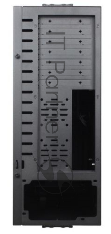 Корпус INWIN 4U rack-mount TS-4U USB3.0*2 Front fan 12cm*1 Rear fan 6cm*2 dust filter on the front door, intrusion switch, Add Self-adhesive type strong wiring fixing base rails