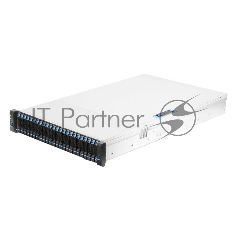 Корпус Chenbro RM23824H01*15158 2U,2.5 24BAY,CRPS,W/RPSU+MINI SAS+2.5 HDD TRAY+FAN+2.5 2BAY SUPPORT BRACKET,SINGLE(CHENBRO,SR/SK)+