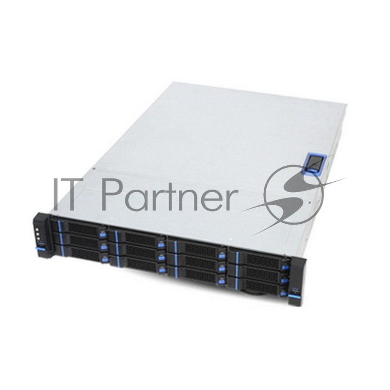 Корпус Chenbro CHS-012S-2RU01 RM23812H10*15595 Chassis 12x HDD SAS/SATA PASSIVE