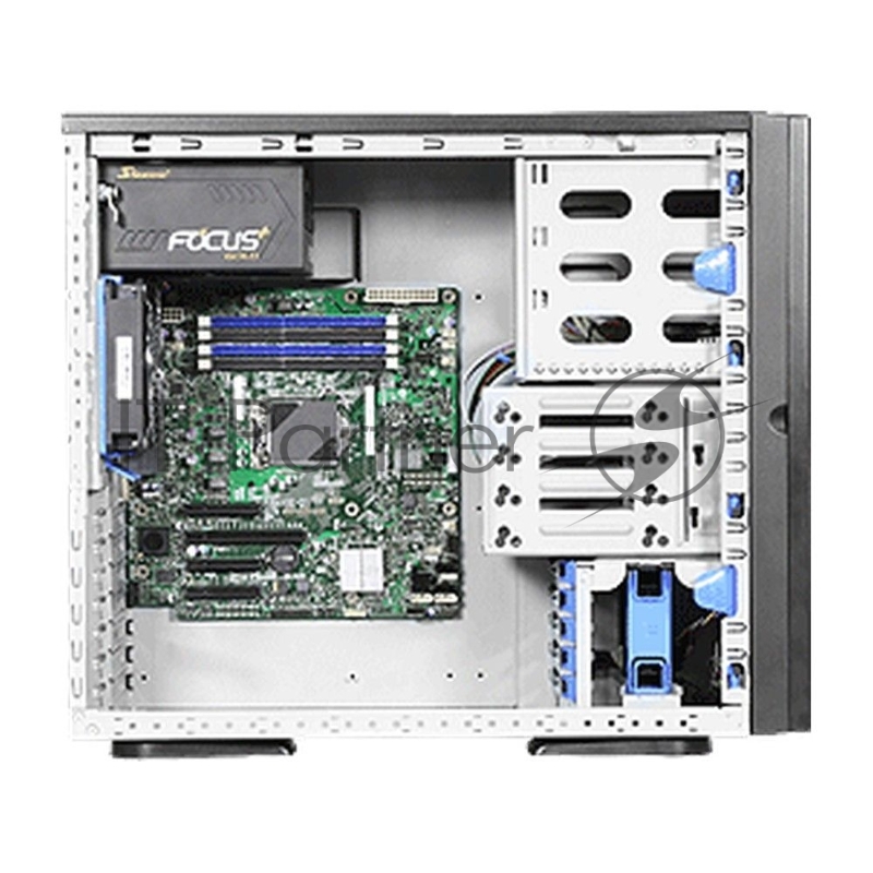 Корпус Chenbro SR20966H04*14649 Chassis. w/o HDD Cage, USB3.0, Rackable,1x SR20966 Front Bezel, Silver/Black,1x 120mm Fan, PWM, T25, Two Ball Bearing, L650mm, 2600RPM with finger guard, Rear(AVC),1x 120mm Fan Holder, Blue,1x Metal Key Lock (on rear p