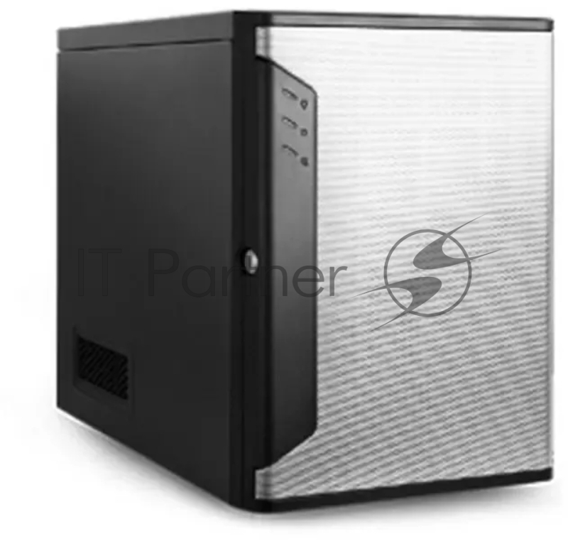 Корпус Mini-Tower Chenbro SR30169 (SR30169H03*14850) mini-ITX wo PSU (standart PS/2 PSU), w/USB, BK, w/SATAII/SAS BP 220x270x310 мм