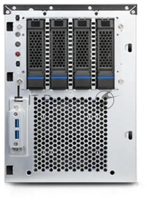 Корпус Mini-Tower Chenbro SR30169 (SR30169H03*14850) mini-ITX wo PSU (standart PS/2 PSU), w/USB, BK, w/SATAII/SAS BP 220x270x310 мм